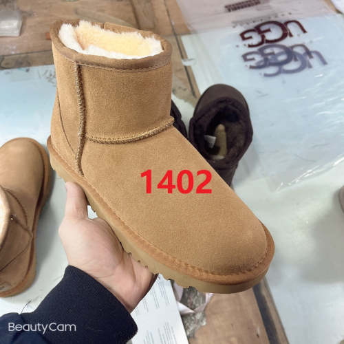 Adult  kids family flat snow boots shoes, wih box, size 25-44, SS50-1402-1403