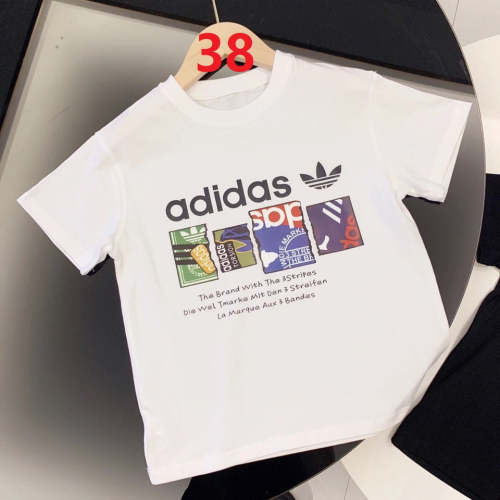 Kids fashion t-shirt clothes, CL15.5-38-39