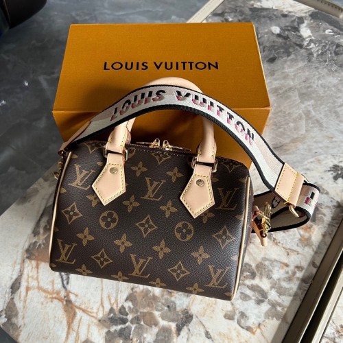 Split leather bag ,3A , size 20cm,no box,  B68-71