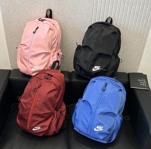 Nylon backpack school bag ,  no box, size 44x30x16cm , B20-273