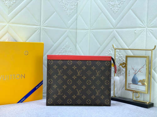 Leather bag ,5A , size 27x21x6cm ,no box,  B68-6073
