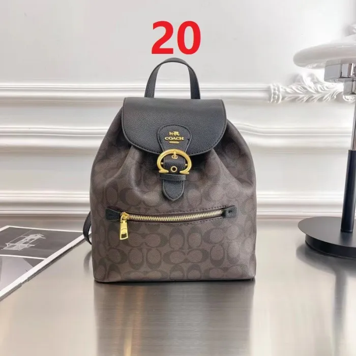 PU leather bag, no box, size 29x26x12cm , B30-18-22