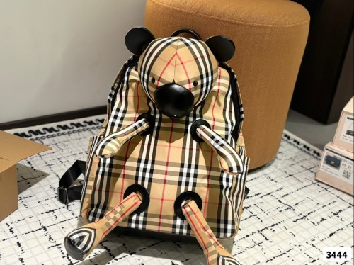 Canvas Split leather bag,size 32x40cm,3A ,no box,  B75-44