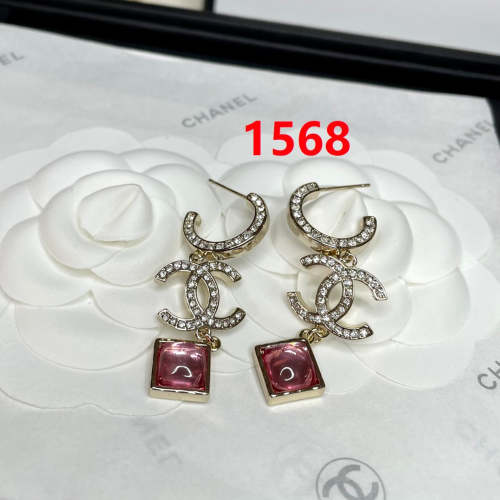 Earring  jewelry , with box,  J25-1568