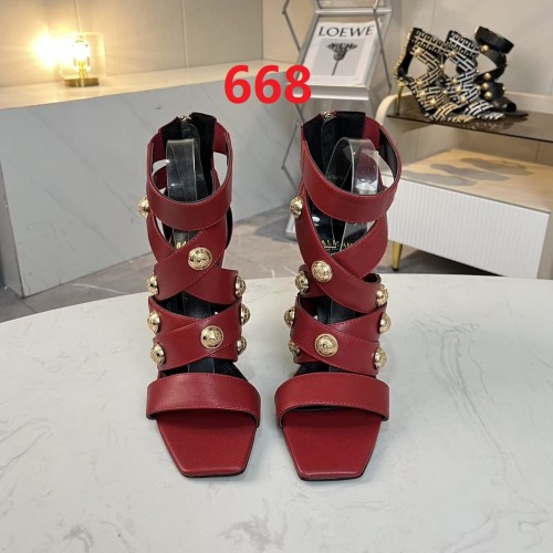 Wowen leather heel shoes, heel 10.5cm,size 35-42, SS88-668