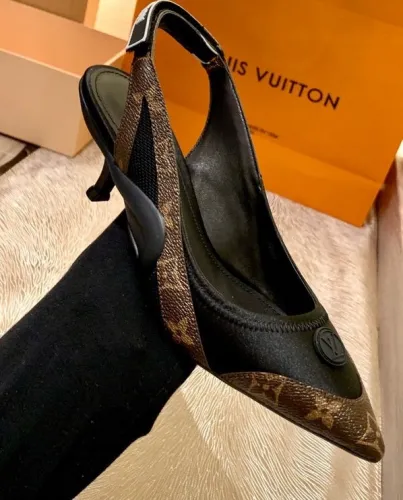 Women heel leather silk shoes, heel 5.5cm,size 34-41, with box , SS110-174-181