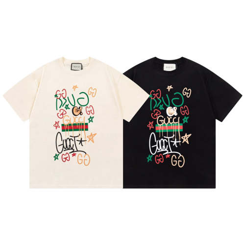 Fashion cotton T shirt for men and women, CL25-1000-1001
