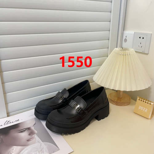 women chunky heel loafers shoes, size 35-40, SS70-1550-1551