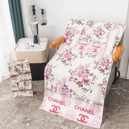 Beach towel Bath towels 2 pieces set, bath towel size 35-75cm, beach towel size 70-140cm, HSE26-34