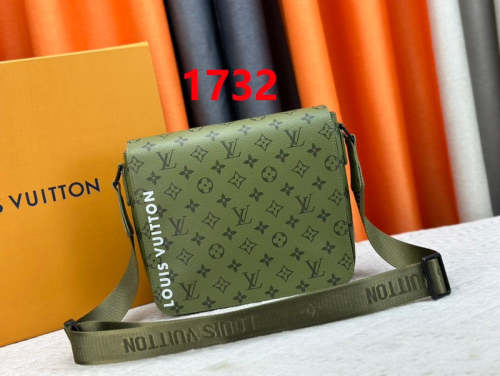 Leather bag ,5A , size 25x22x7cm ,no box,  B88-1732-1733