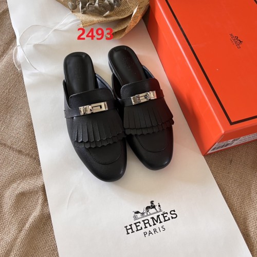 Women flat slipper shoes,  size 35-42, SS60-2493