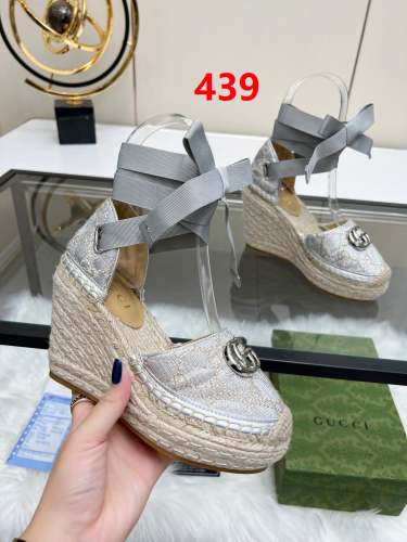 Women Thick-bottomed straw fisherman slipsole sandals shoes, size 35-42, SS98-439