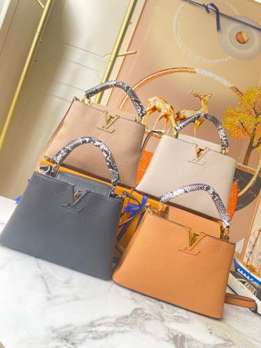 leather bag, AAAAA, no box,size:27*18*9cm,B110-82-85