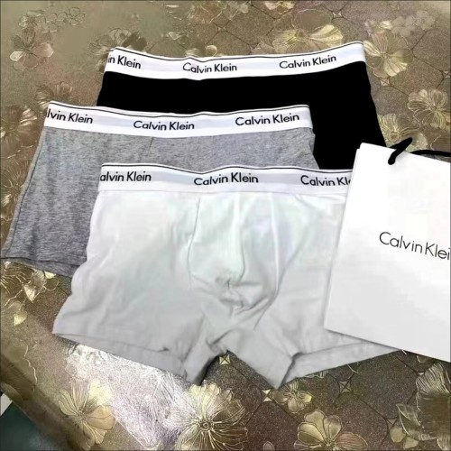 3 pairs of underwear for 1 box  ,cotton underwear for men comfortable and breathable, CL10-2