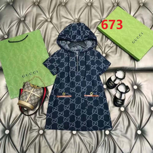 Kids set clothes, CL25-673-674