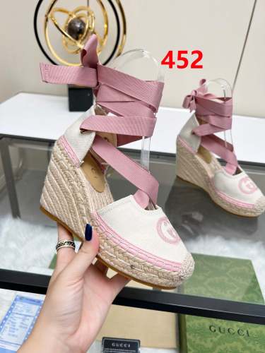 Women Thick-bottomed straw fisherman slipsole sandals shoes, size 35-42, SS98-452