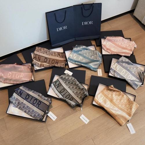 cotton silk scarf, size 70X20cm, SF20