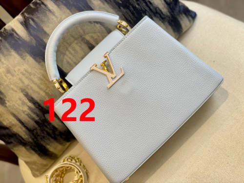 Capucines Leather  bag ,5A , size 27x20cm ,no box,  B110-122