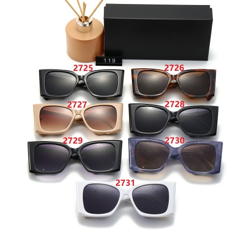 Blue light blocking sunglasses with the box and case ,G25-2725-2731