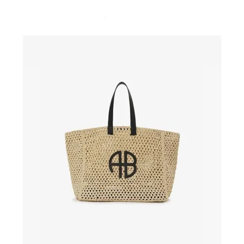 Woven raffia bag ,4A ,size 42x34cm, no box,  B68-6149