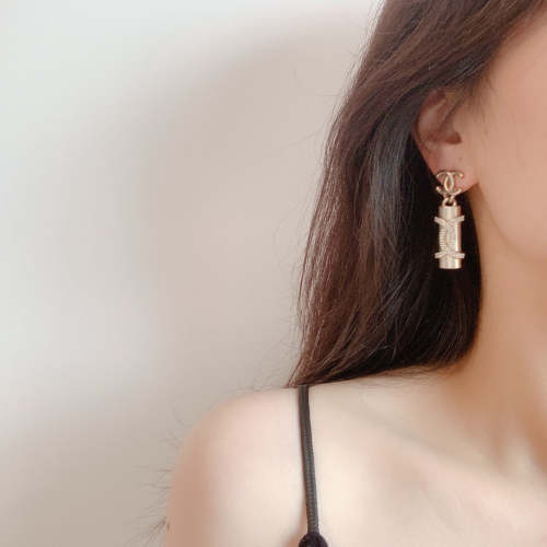 earring  jewelry ,with box,  J25-1204
