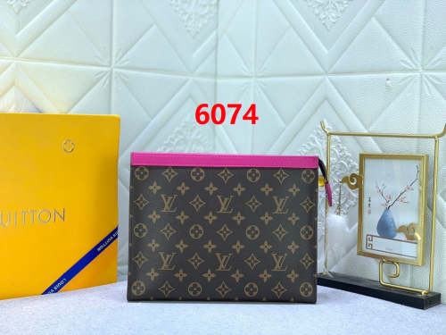 Leather bag ,5A , size 27x21x6cm ,no box,  B68-6074