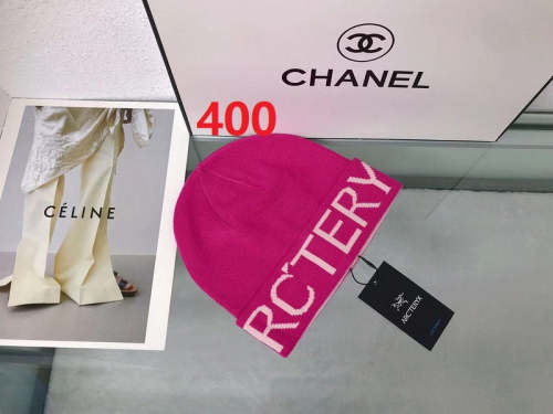 cashmere cotton hat ,no box. HX25-400-407