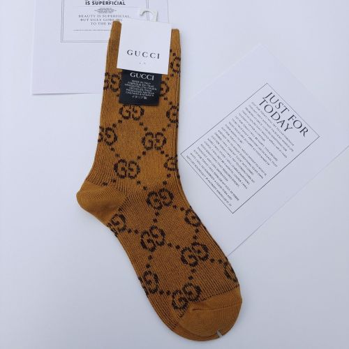Cotton midtube women's socks, 2 pairs.Free size,CL10-11-15