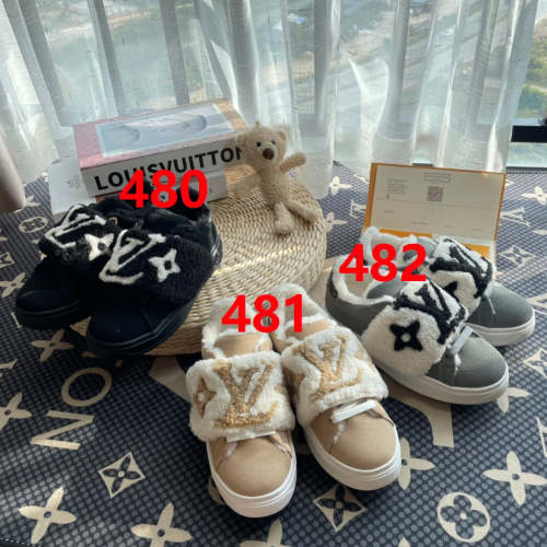 Women's flat shoes, size 35-40, SS80-480-482
