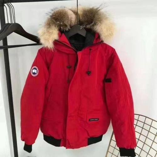 winter thick white duck down jacket, CL128-41-45