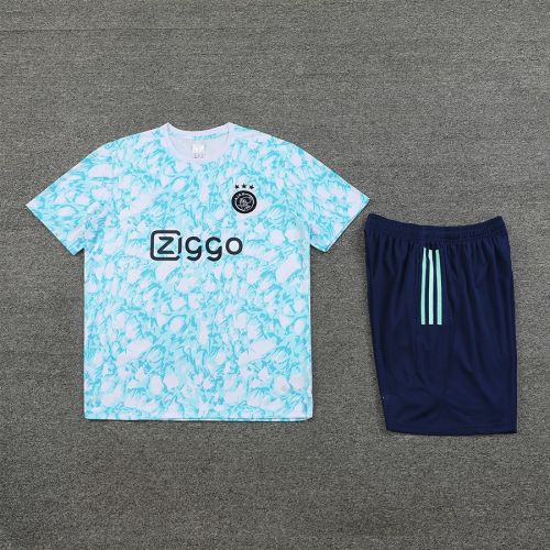 Training uniform warm-up jersey set CL25-1016-1018