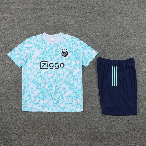 Training uniform warm-up jersey set CL25-1016-1018