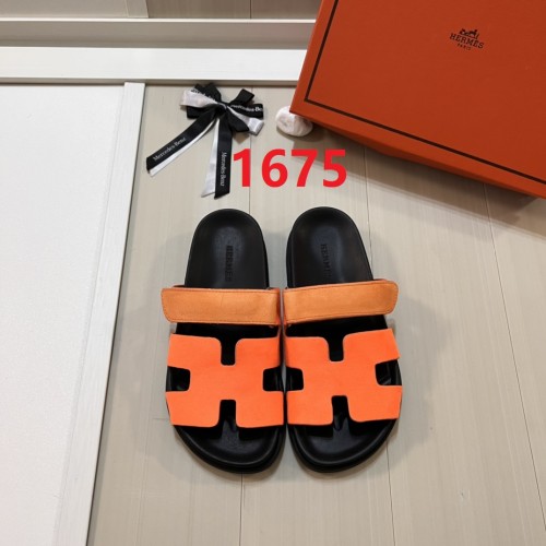Women men flat slipper shoes,  size 35-44, SS50-1675