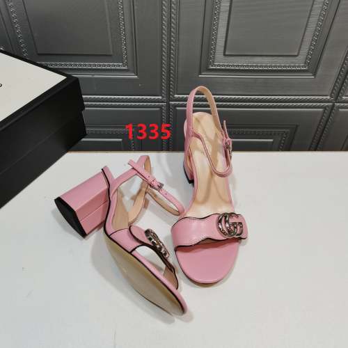 Women heel shoes, size 34-41, heel 7.5cm,with box, SS60-1335-1336