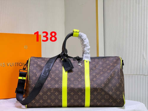 Keepall Leather  bag ,5A , size 50x29x23cm ,no box,  B110-138