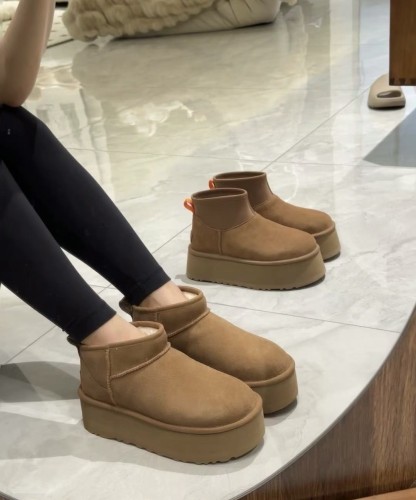Women thick-soled 5cm boots shoes,size 35-40, SS80-585