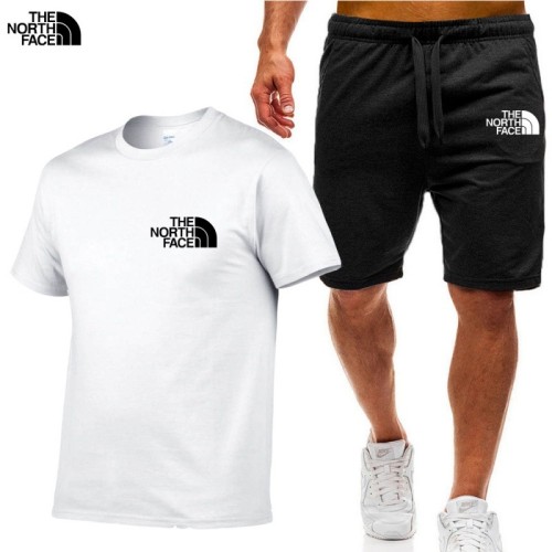 Sports and leisure Short-sleeved T-shirt and shorts set for men , S-3XL, CL20-448-457