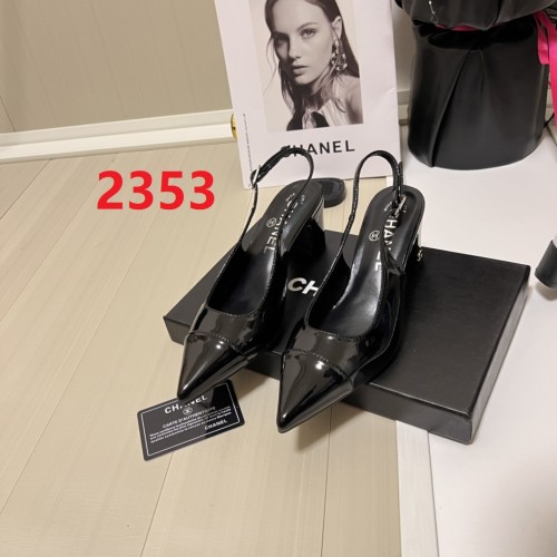 Women heel shoes, size 35-40, SS60-2353-2354