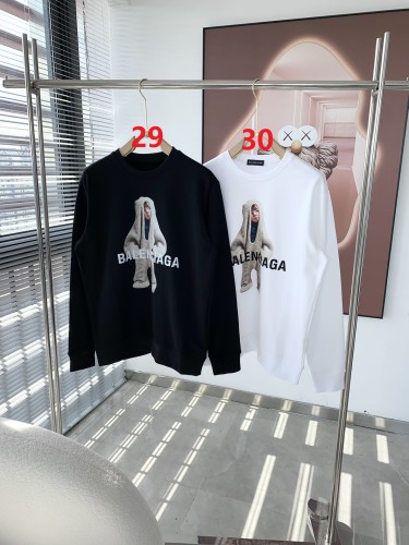 Fashion cotton long sleeve shirt for men and women, Size XS-L,  CL30-29-30