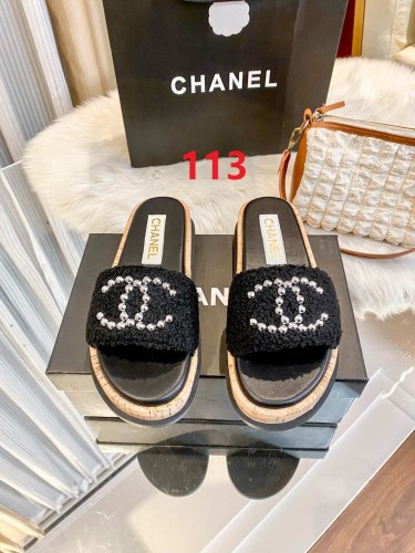 Women flat slipper shoes, size 35-40, SS60-113