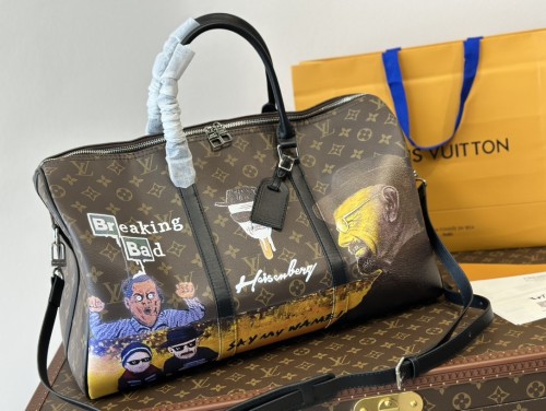 Split leather bag ,3A ,size 50cm,no box,  B75-3033