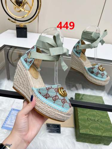 Women Thick-bottomed straw fisherman slipsole sandals shoes, size 35-42, SS98-449