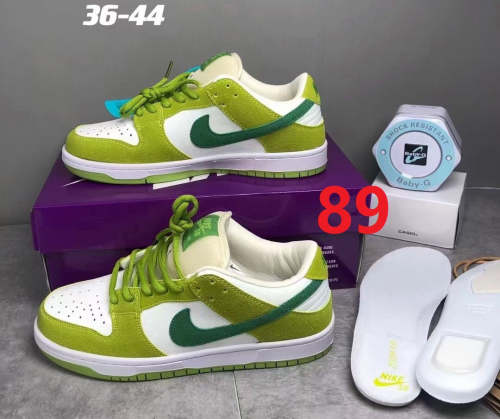 Men's and women's flat board shoes , with box, 3A, size 36-44 , SS35-89