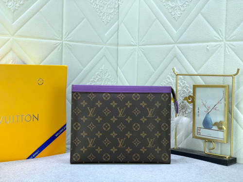 Leather bag ,5A , size 27x21x6cm ,no box,  B68-6075