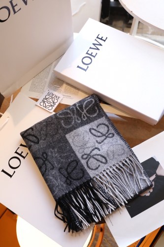 Cashmere cotton scarf , size 40X180cm, no box. SF25-24