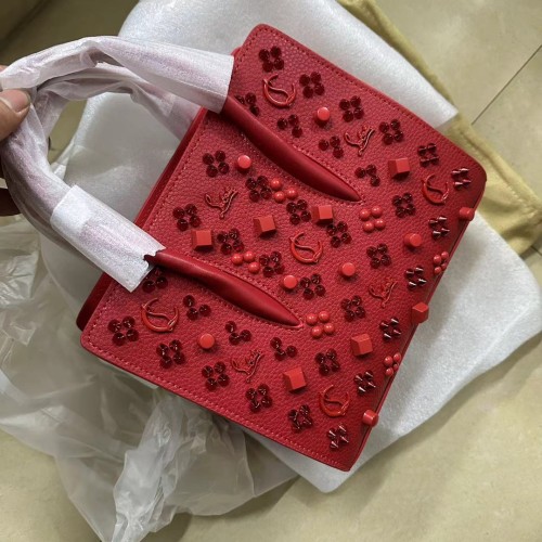 Leather  bag ,5A,size 21.5X18X9cm, no box, B180-3