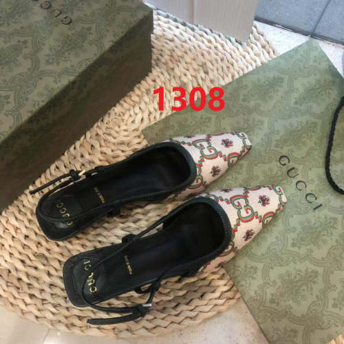 heel shoes, size 34-40, heel 4.5cm, with box, SS60-1308