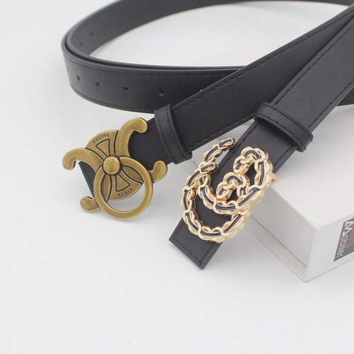Ladies' belt width 2.8cm, length 105cm,BLT10-143-144