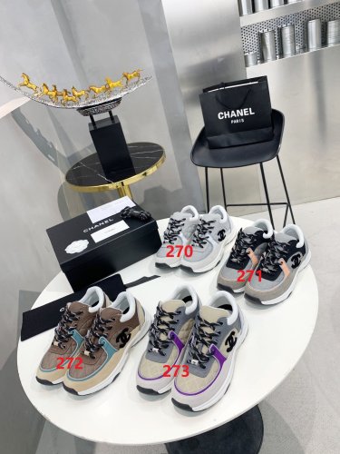 Women flat sneakers shoes, size 35-40, with box, SS80-270-277