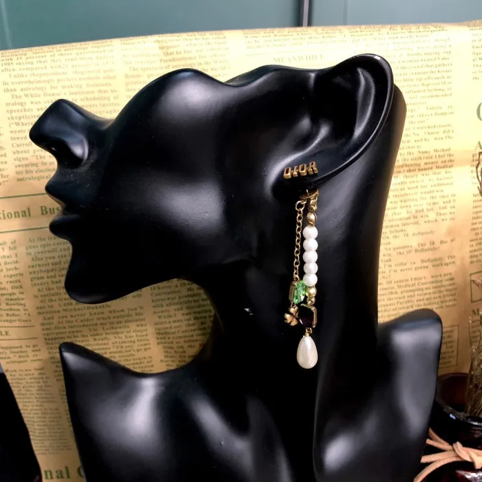 Earring  jewelry ,with box,  J25-1425